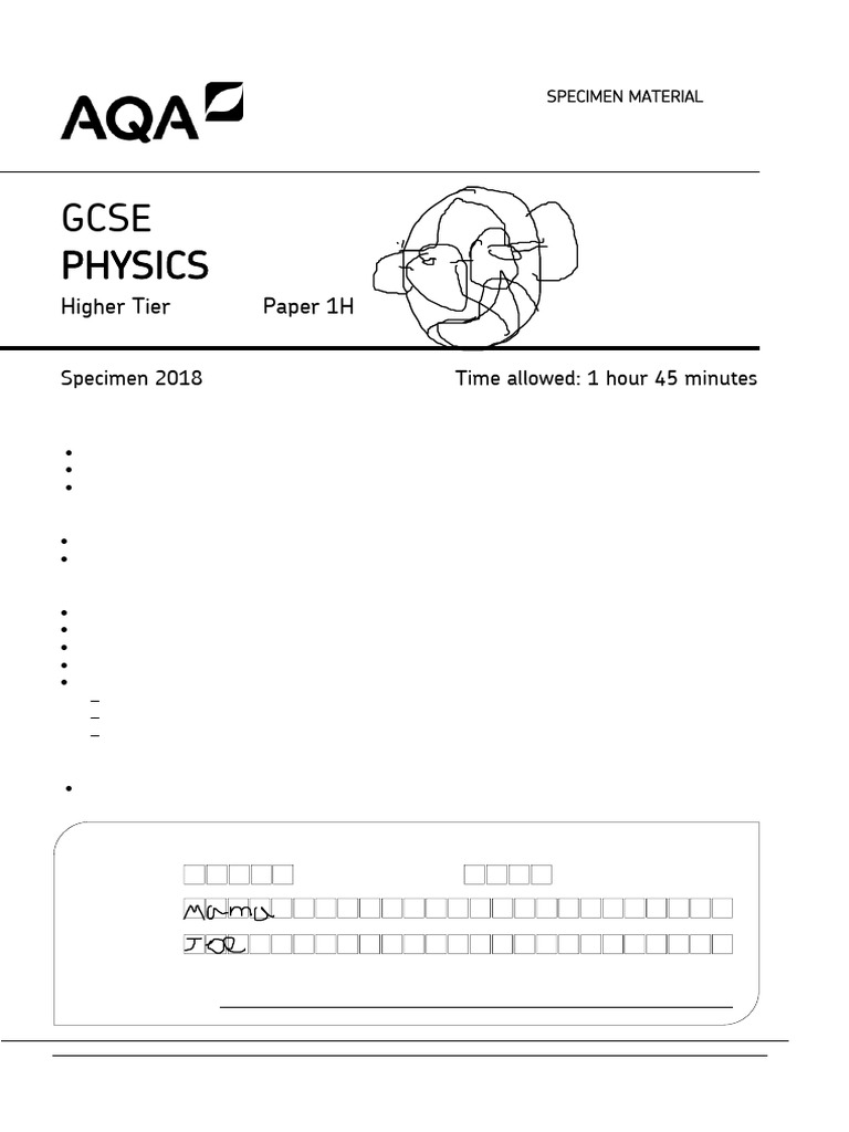 Physics Sample Paper | PDF | Neutron | Atomic Nucleus