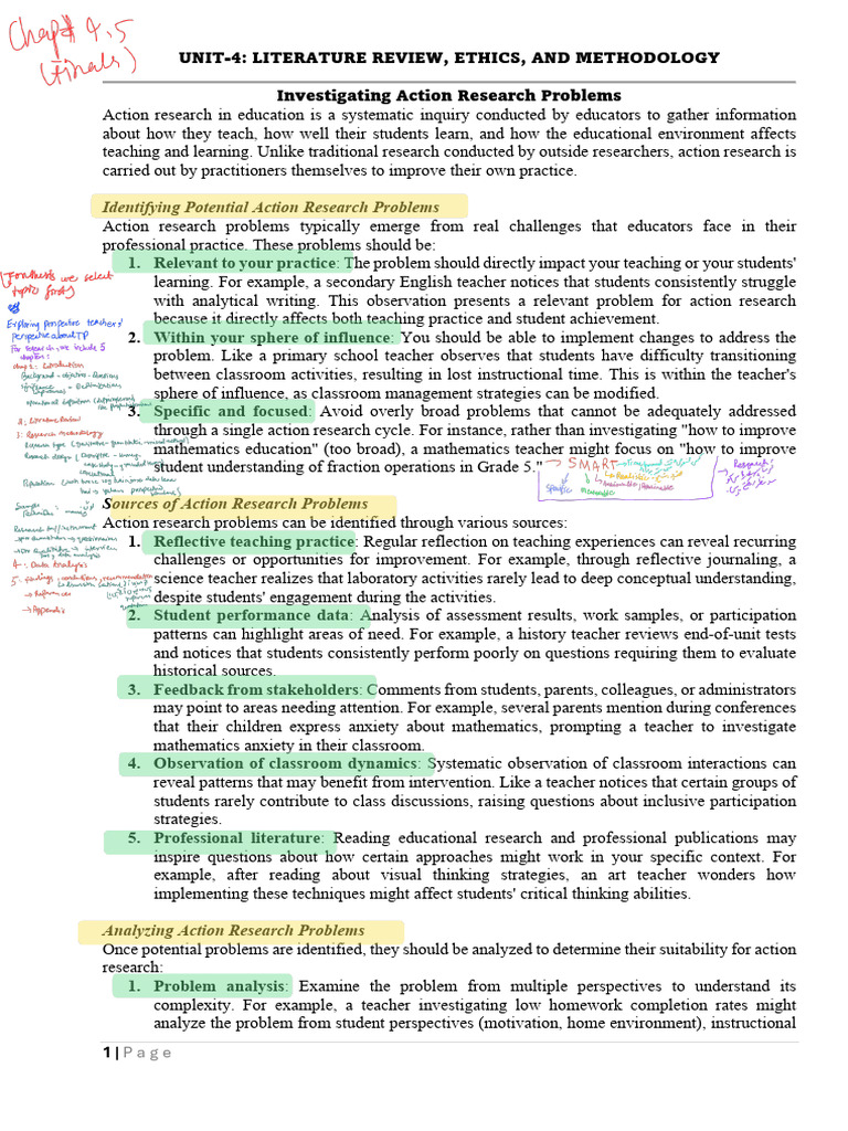Unit 4-5 RME | PDF