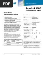 Amerlock 2 TDS | PDF | Legal Liability | Industrial Processes
