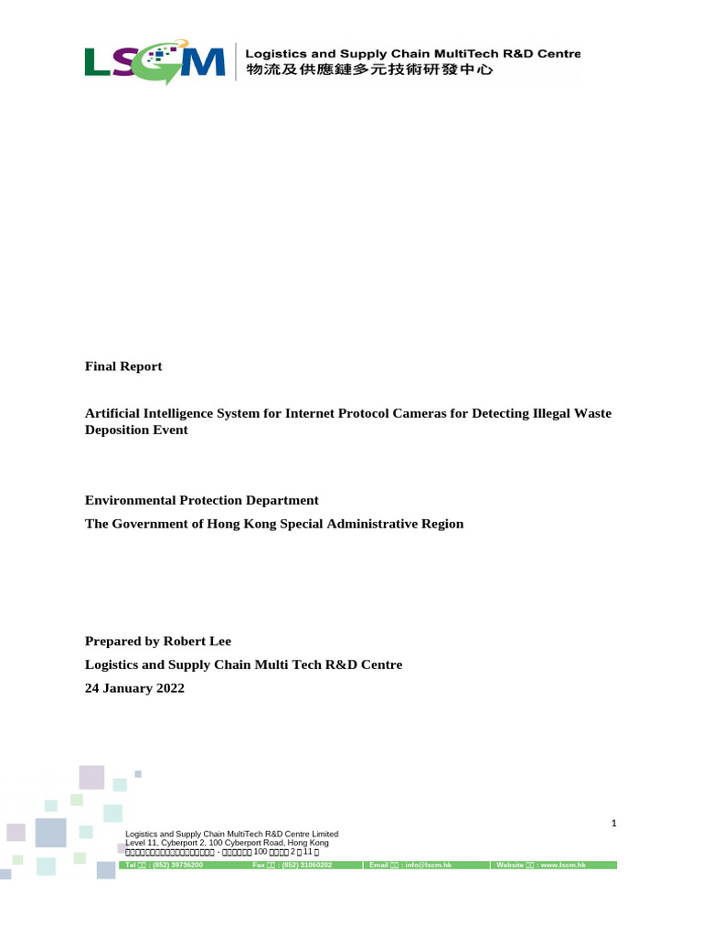 Final Report | PDF | Artificial Intelligence | Intelligence (AI ...