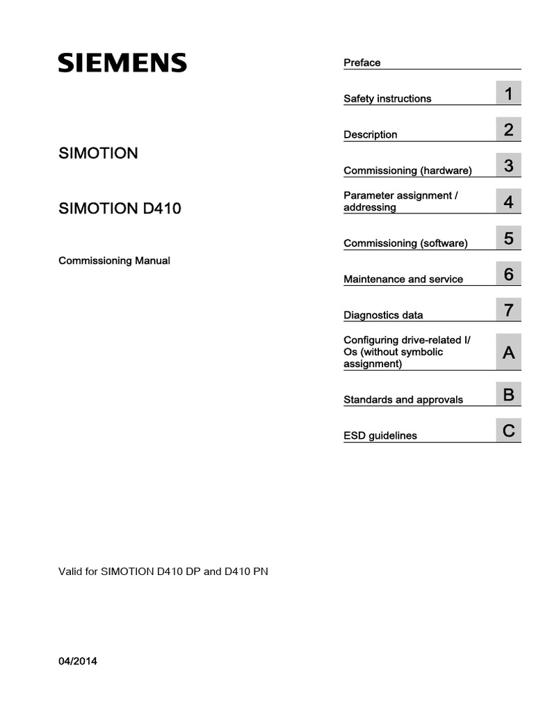 D410 Commissioning en US 228pages | PDF