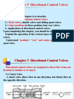Chapter 5 Directional Control Valves