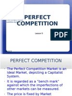 UNIT 5 Perfect Competition