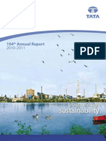 Www.tatasteel.com Investors Annual Report 2010 11 Annual Report 2010 11