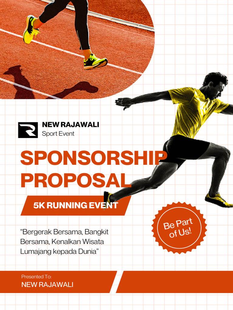 Proposal Sponsor Fun Run 2026 | PDF