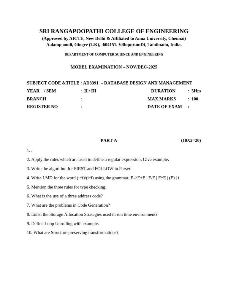 Database Design and Management | PDF | Databases | Acid