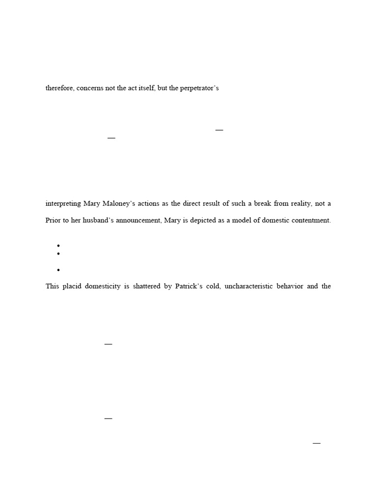 Lamb To The Slaughter Notenest | PDF | Mind | Murder