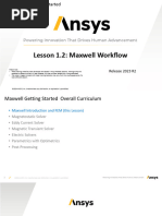 Ansys Maxwell: Transient Solvers Guide | PDF | Inductor | Finite ...