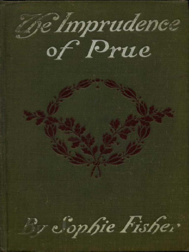 123freebook - The Imprudence of Prue by Sophie Fisher | PDF