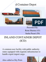 Inland Container Depot