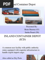 Container Terminal Design Tool Development | PDF | Containerization ...