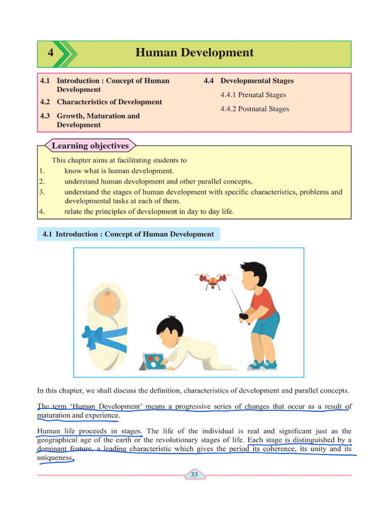 Stages of Development | PDF