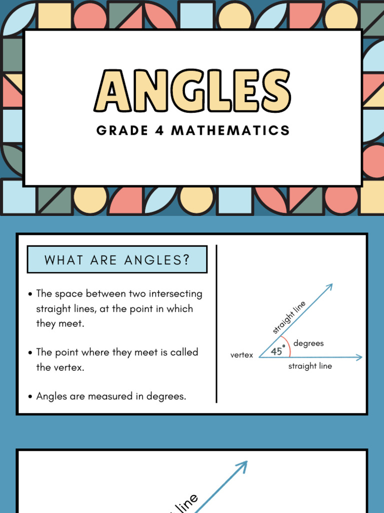 Geometry Angles Maths Presentation 20260415 120924 0000 | PDF