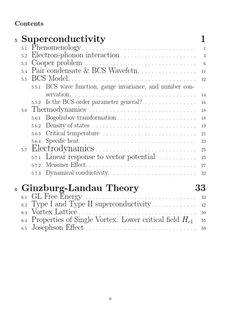 CH 5 | PDF | Superconductivity | Electron