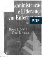 Administração e Lideranca em Enfermagem Teoria e Aplicacao