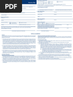 BDO Checkbook and SPO Application Form | PDF | Cheque | Payments