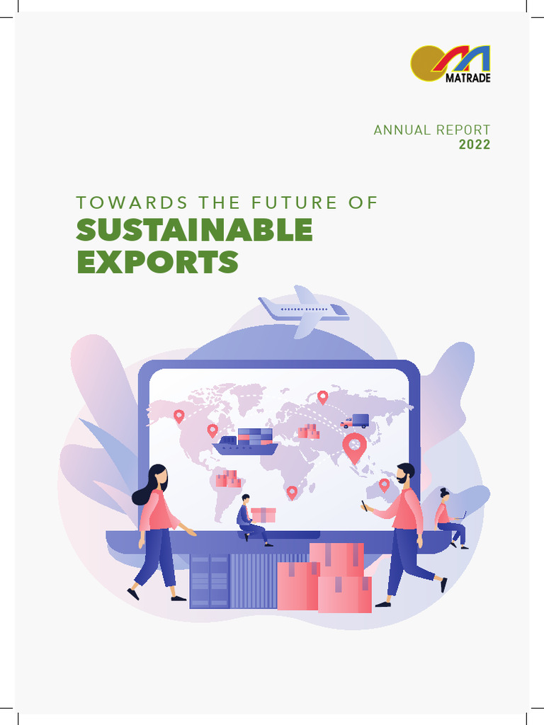 MATRADE Annual Report 2022 | PDF | Malaysia | Sustainability