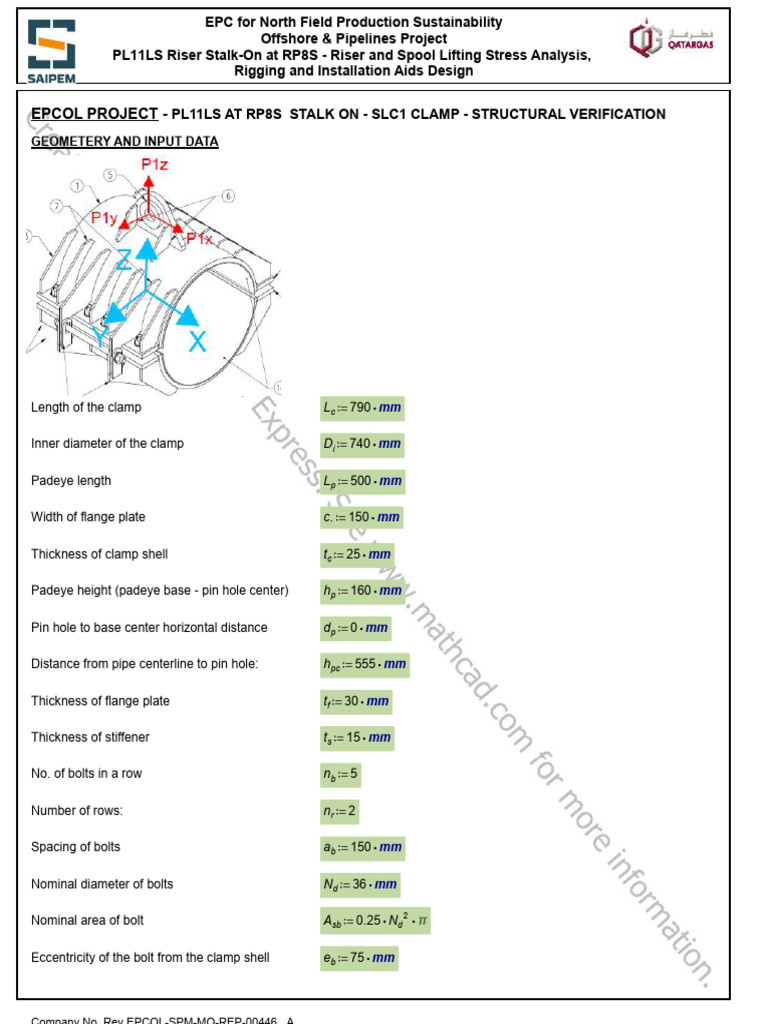 2. RLC1 Clamp | PDF | Screw | Bending