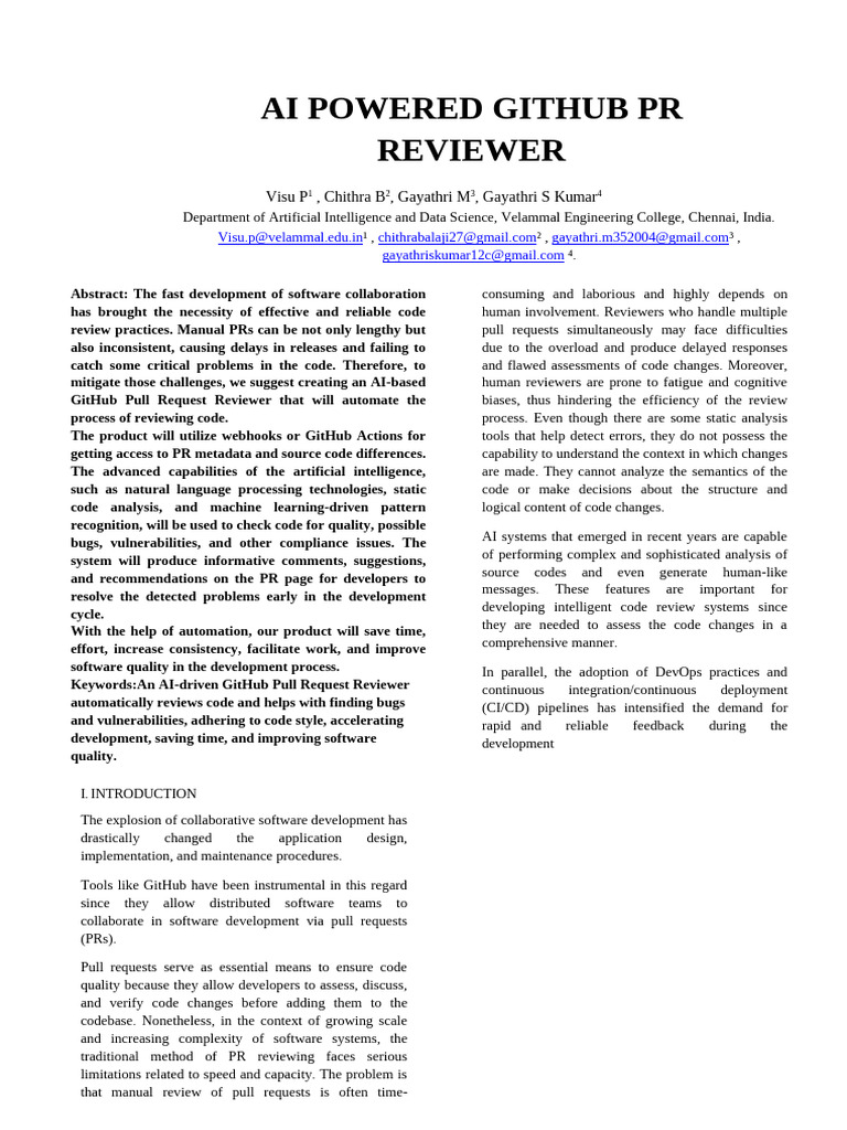 Conference Paper Final | PDF | Source Code | Software Quality