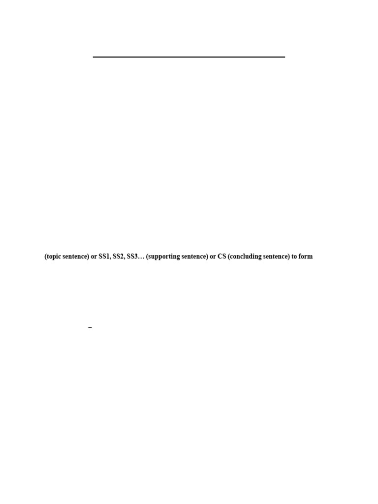 ENG002 Midterm Writing (Mock Test) 4% | PDF