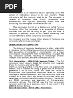 Evolution of Computers Through Eras | PDF | Integrated Circuit ...