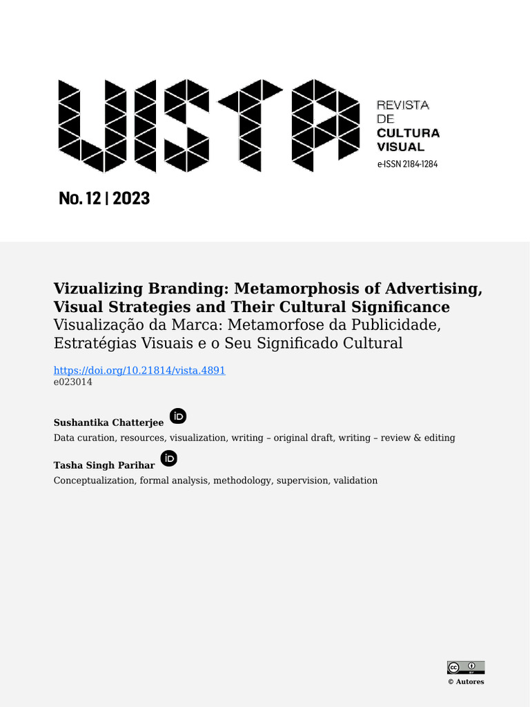 Vizualizing Branding Metamorphosis of Advertising | PDF | Advertising ...