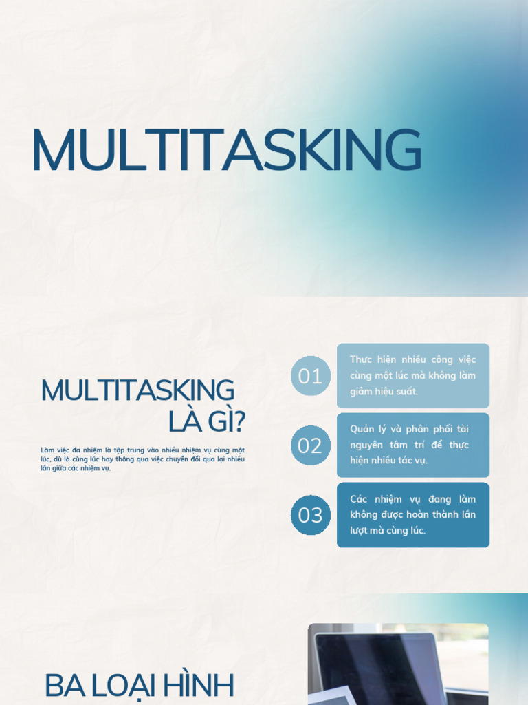 MULTITASK | PDF