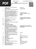 RTO Form 20: Vehicle Registration Application | PDF | Semi Trailer ...