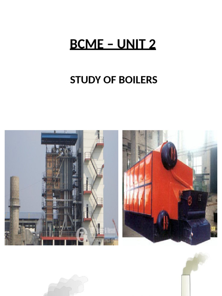 Module- 2 PPT | PDF | Boiler | Steam