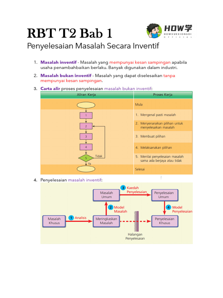 BAB 1 - RBT T2 | PDF