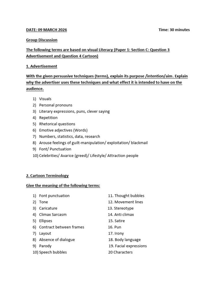 Section 3 (Visual Techniques) | PDF