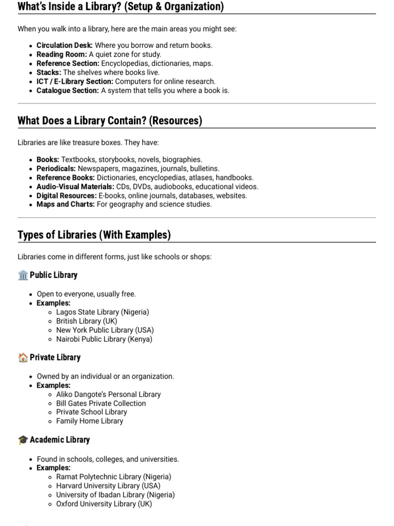 The Library Note (Markor) | PDF | Libraries | Digital Library
