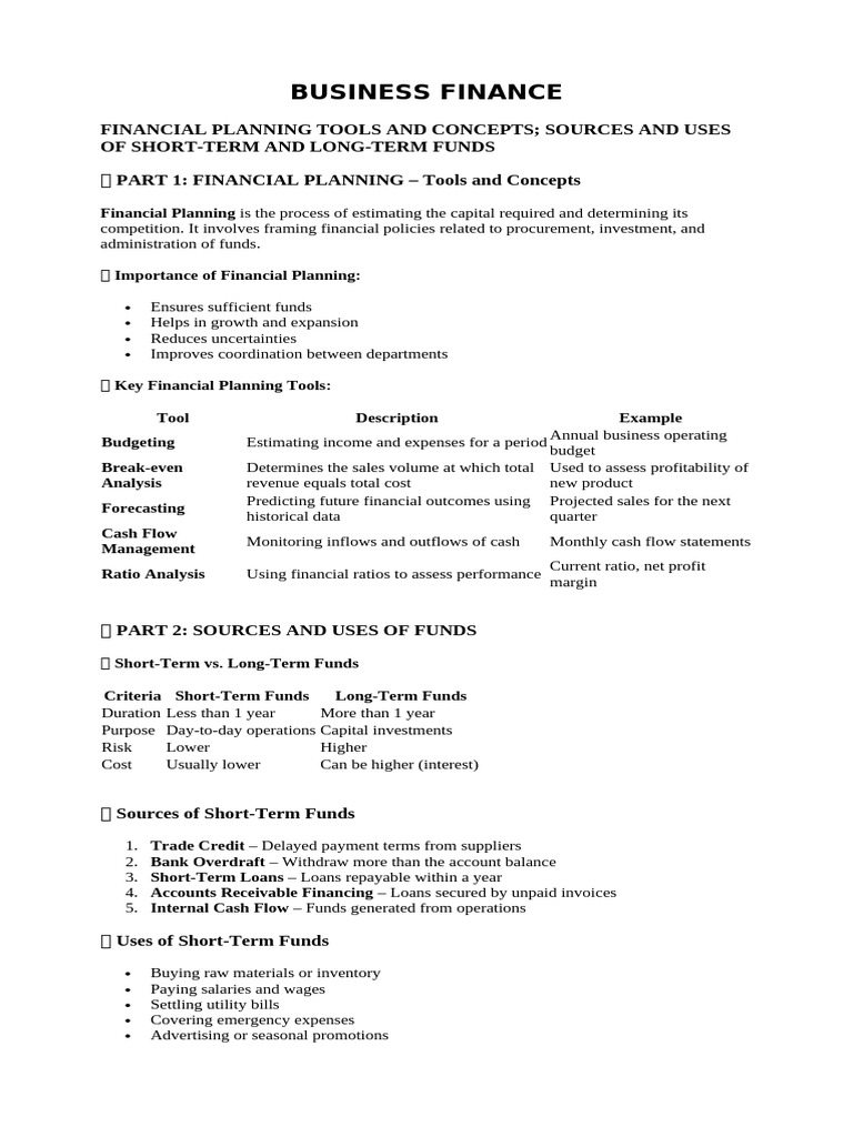 Handouts Business Finance Midterm | PDF | Investing | Expense