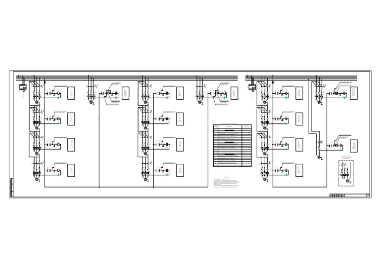 Nexpo Classic Style-1 Однолинейная схема | PDF
