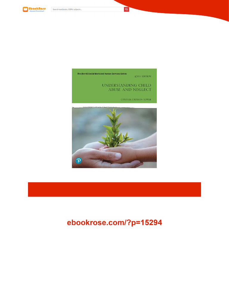 Understanding Child Abuse and Neglect 10th Edition official digital ...