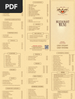 Kapitan Restaurant Menu Overview | PDF | Kebab | Indonesian Cuisine