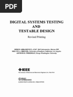 Digital Systems Testing and Testable Design - Miron Abramovici, Melvin A. Breuer, D Arthur Friedman