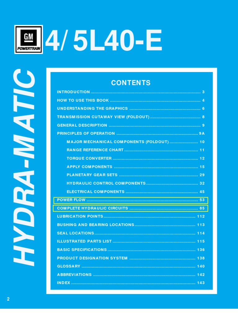 ATSG 5L40E / 5L50E Transmission Rebuild Manual – Covers BMW & GM Models