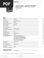 ComPacT NSX BSCM Modbus SL/ULP Module | PDF | Electrical Engineering ...