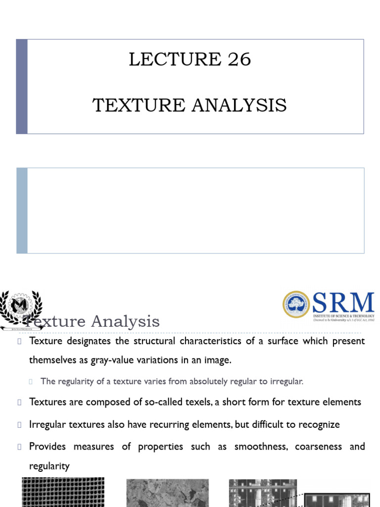 Texture | PDF