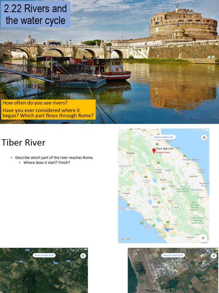 Rivers and drainage basins | PDF | Water Cycle | Water