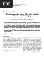 Download Mapping Indonesian paddy fields using multiple-temporal satellite imagery  by Inul SN102668776 doc pdf