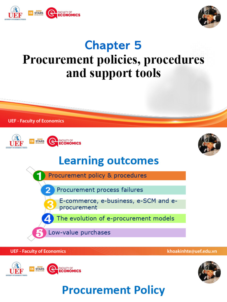 Lesson 2 - Global Procurement Management | PDF | Procurement | Policy