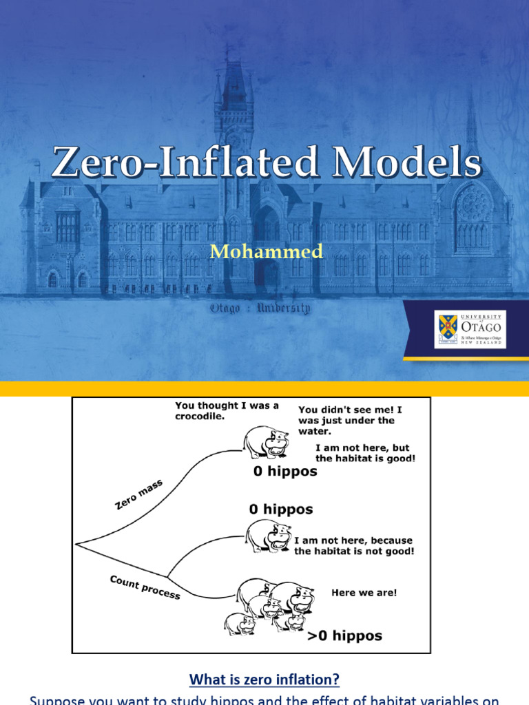 Zero Inflated Models | PDF | Probability Distribution | Poisson ...