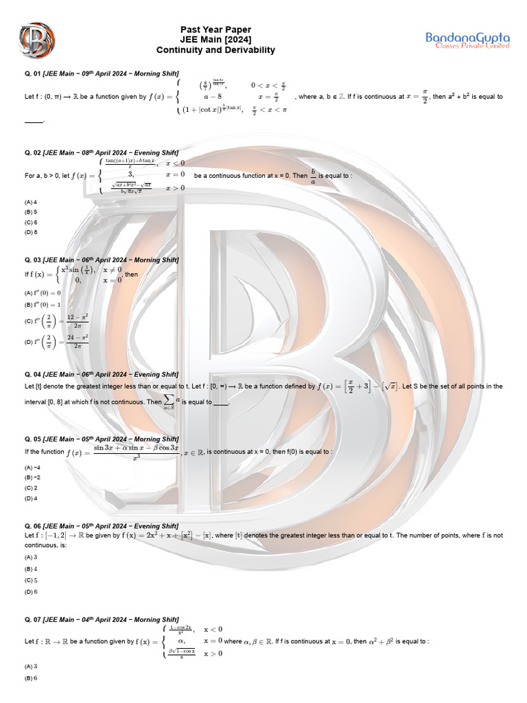 Cd24 Watermark | PDF | Function (Mathematics) | Elementary Mathematics