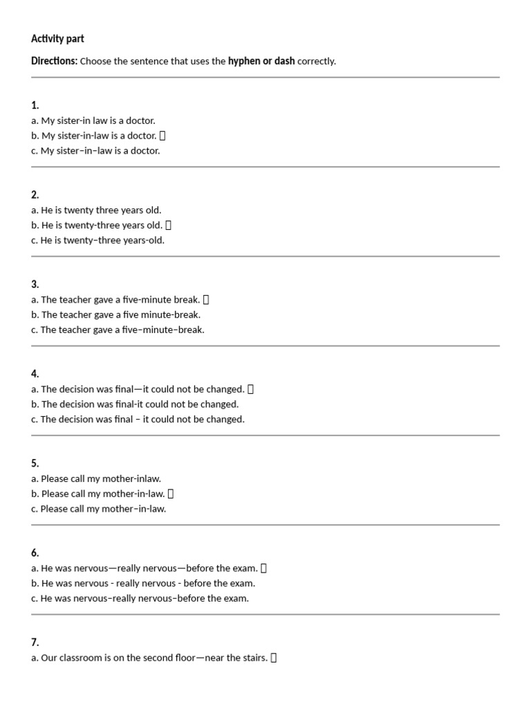 Activity Part | PDF