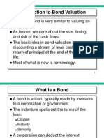 Introduction To Bond Valuation