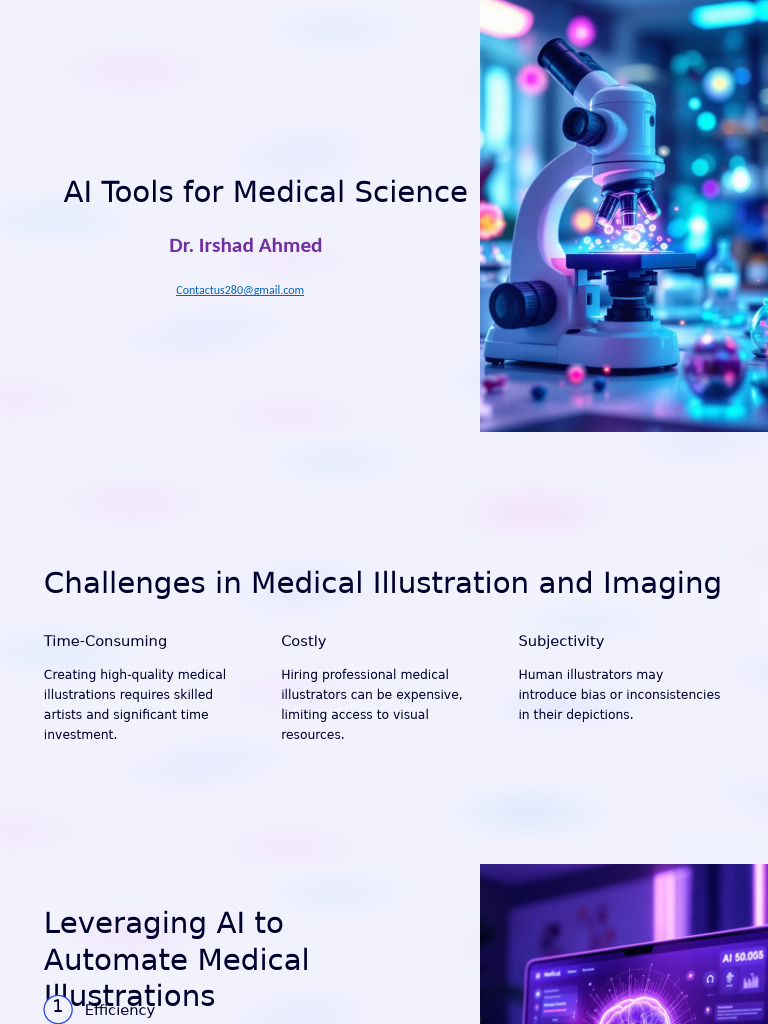 AI Tools for Medical Science | PDF | Artificial Intelligence ...