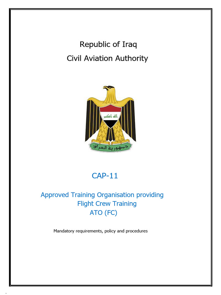 Flight Crew Training | PDF | Regulatory Compliance | Flight Instructor
