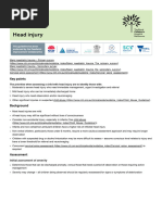 RCH Guidelines for Pediatric Head Injury | PDF | Traumatic Brain Injury ...